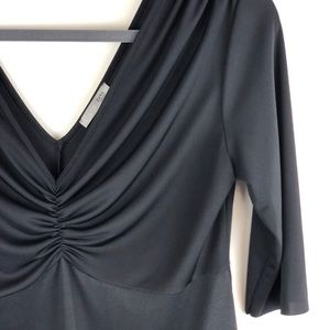 Zara black dress - size L